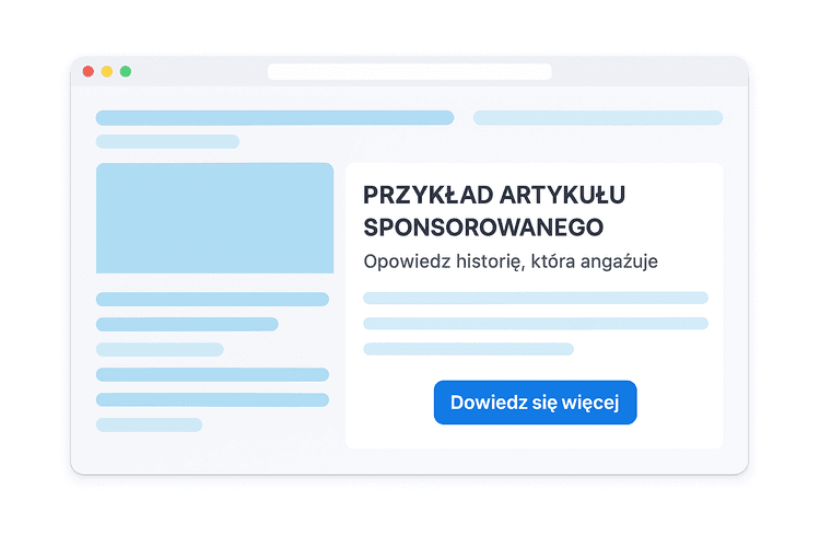 Artykuły sponsorowane