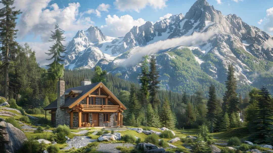 Twój dom w stylu alpejskim: Inspiracje i porady budowlane