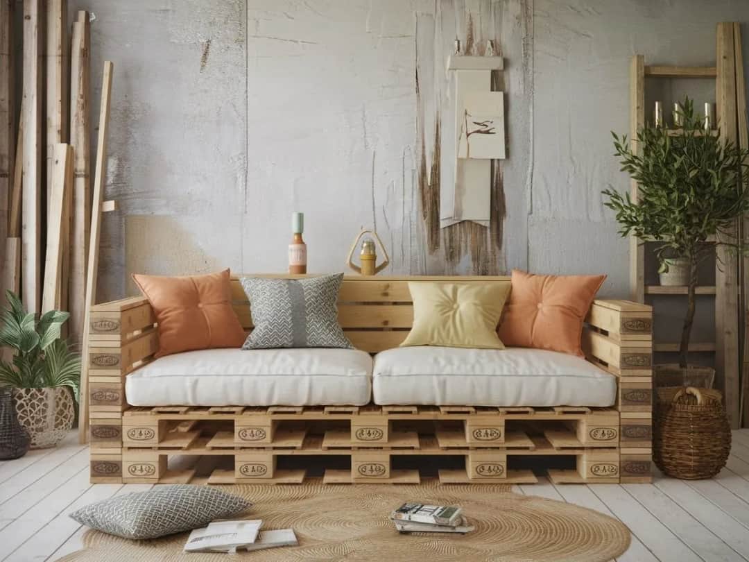 Jak zrobić kanapę z palet - krok po kroku do wygodnego wypoczynku