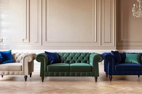 Jaki kolor kanapy do salonu? Wybierz idealny odcień dla swojego wnętrza