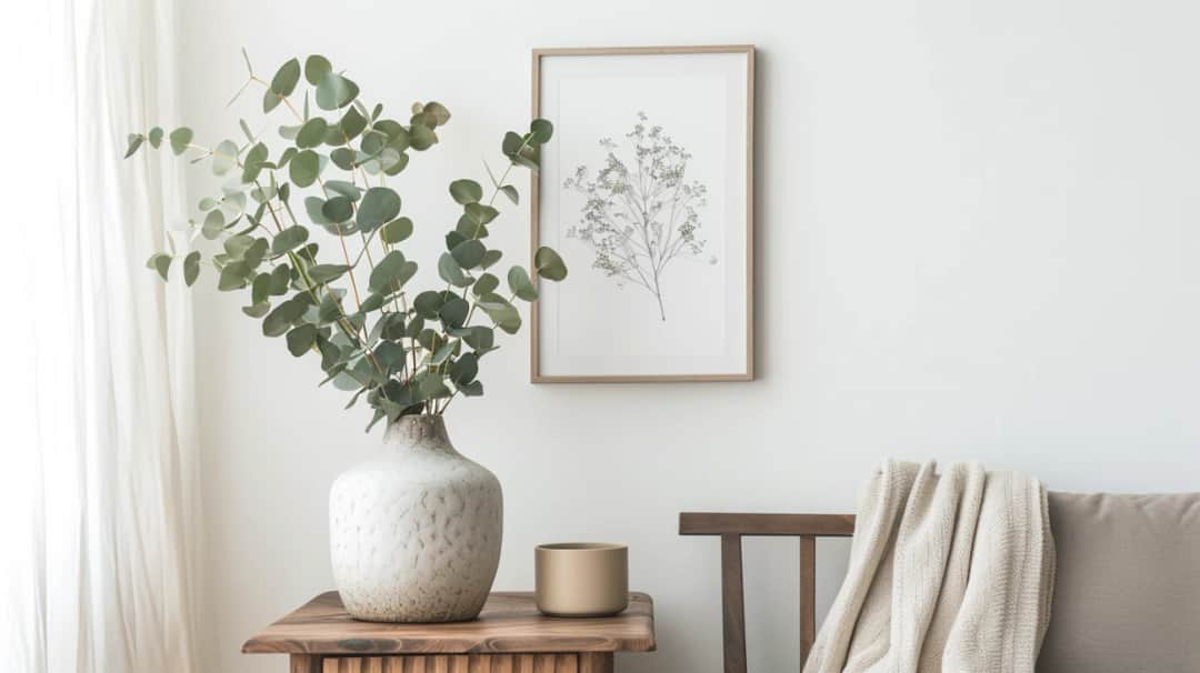 Suszony eukaliptus: Jak stworzyć aromatyczną dekorację?
