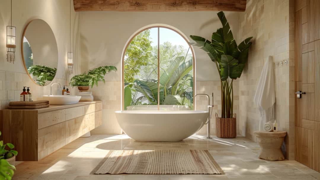 Jasna łazienka: Najlepsze inspiracje do Twojego wymarzonego domu