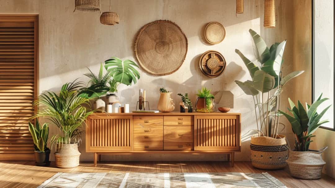 Komoda w salonie: Inspiracje na niestandardowe dekoracje