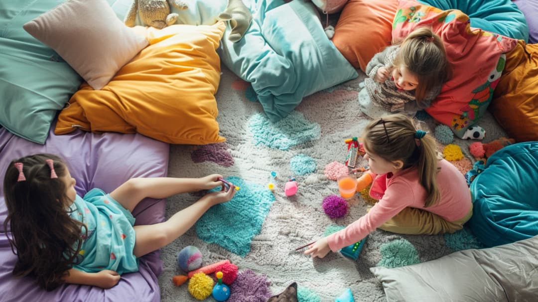 Zabawy na Nocowaniu z BFF: 5  Pomysłów na niezapomnianą noc