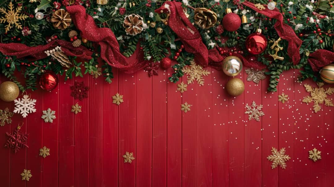 Tło świąteczne do zdjęć: Jak je samodzielnie zrobić?