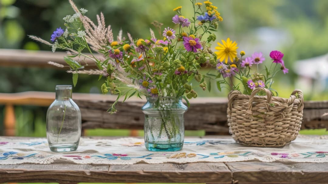 Jak stworzyć wyjątkowe dekoracje boho na wesele i do domu