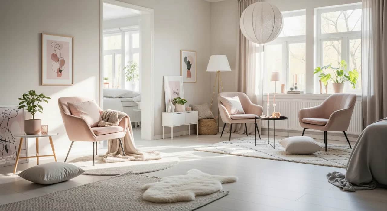 Kolory weluru, które odmienią Twoje wnętrze – psychologia barw w designie