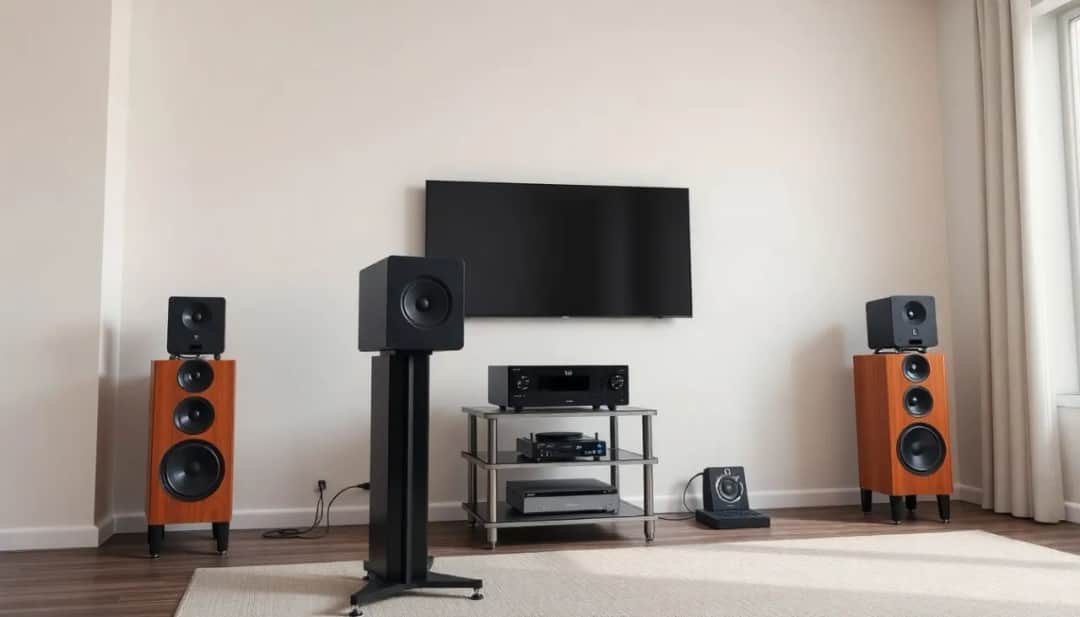 Komponenty systemu audio: jak wybrać najlepsze rozwiązania dla Twojego domu