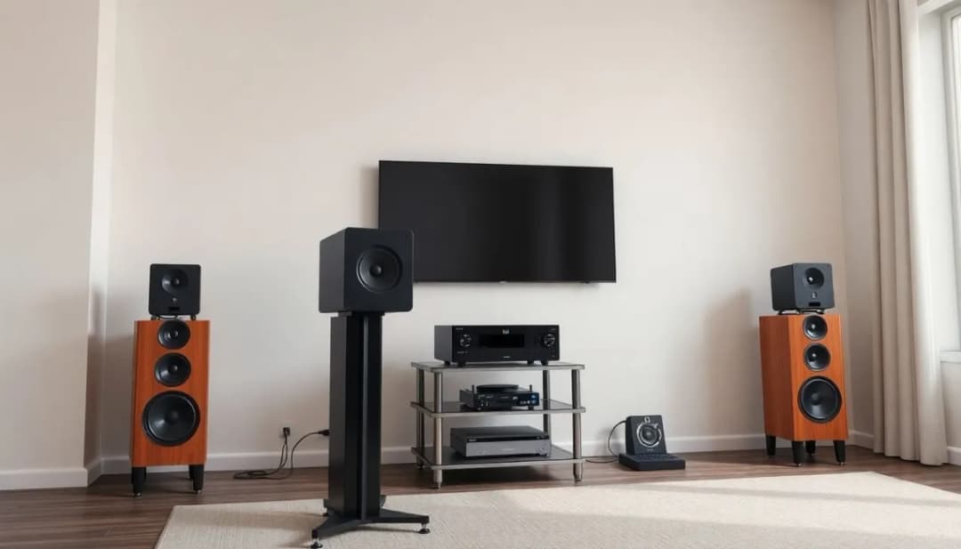 Komponenty systemu audio: jak wybrać najlepsze rozwiązania dla Twojego domu