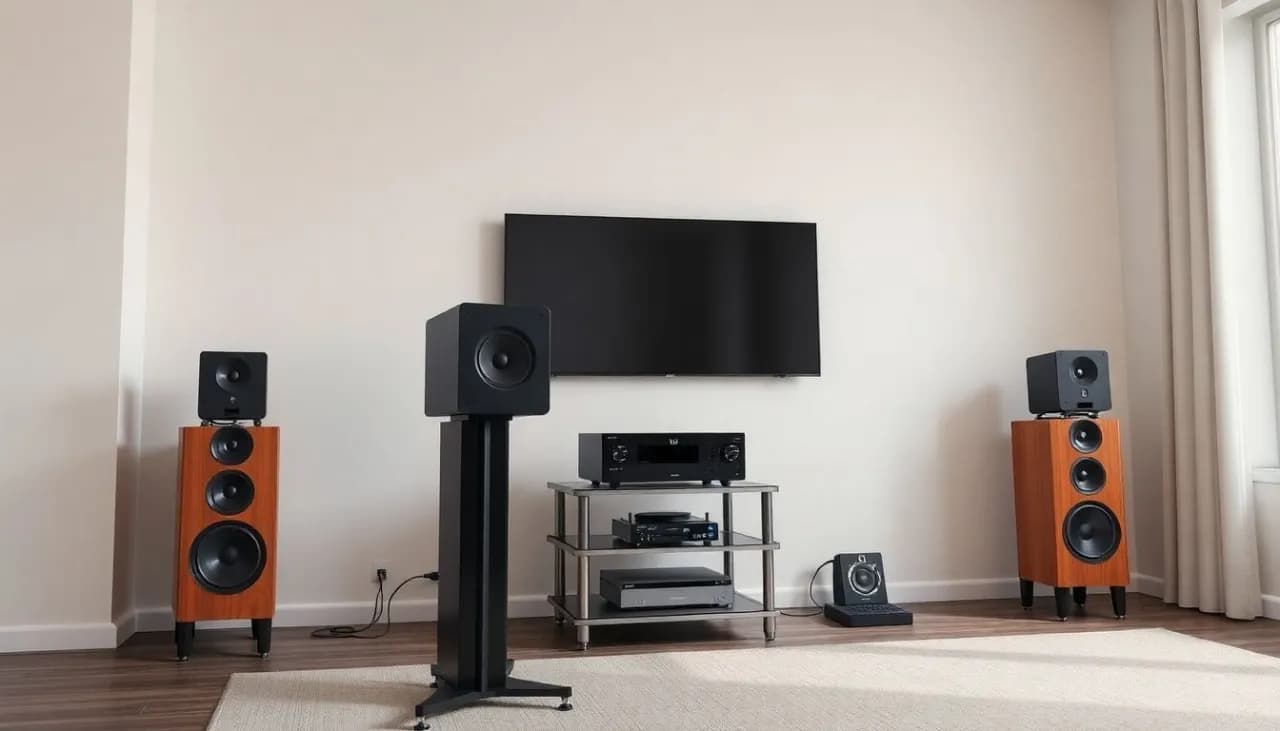 Komponenty systemu audio: jak wybrać najlepsze rozwiązania dla Twojego domu