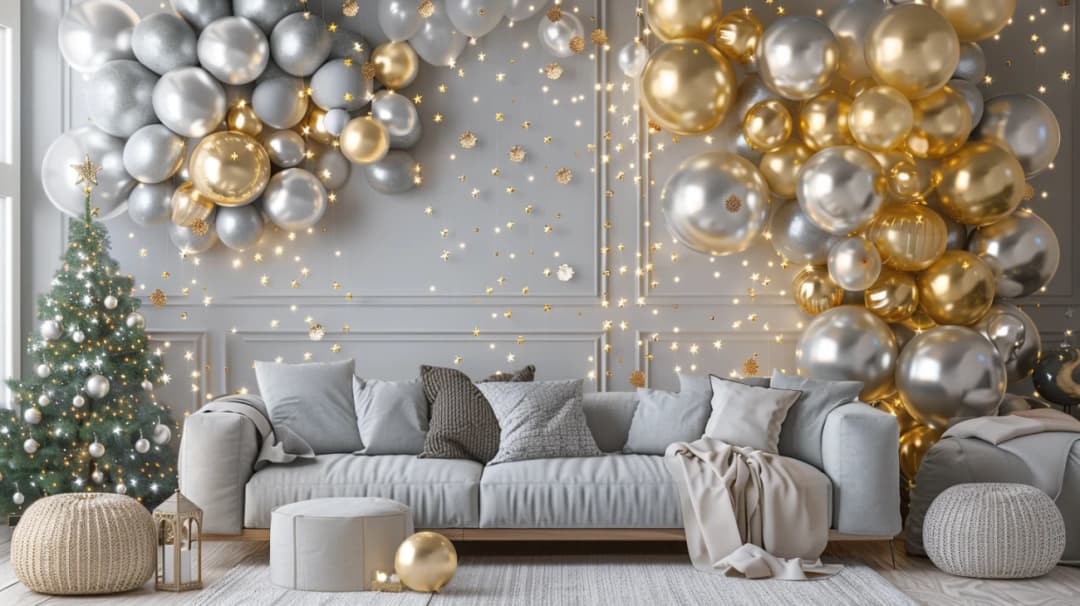 Jak przygotować eleganckie dekoracje na sylwestra? Zainspiruj się!