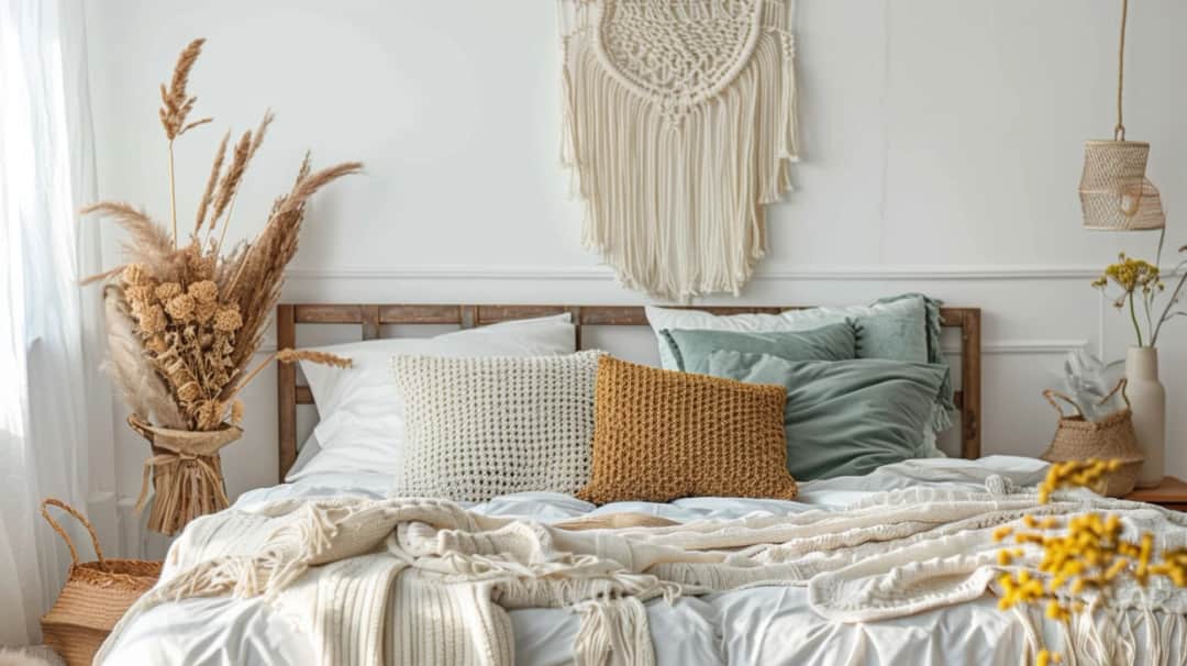 Jak ozdobić łóżko w sypialni? Odkryj kreatywne pomysły