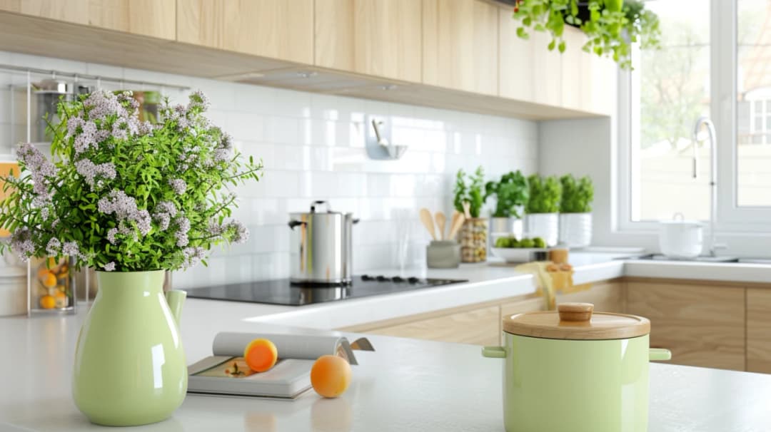 Dekoracja kuchni: Pomysły na aranżację funkcjonalnej i stylowej kuchni