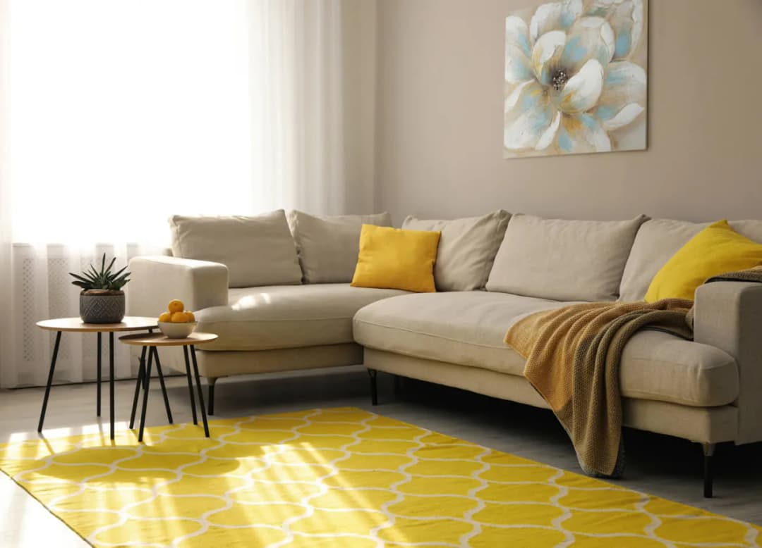 Jak dobrać dywan do kanapy, aby nie popełnić kosztownych błędów?
