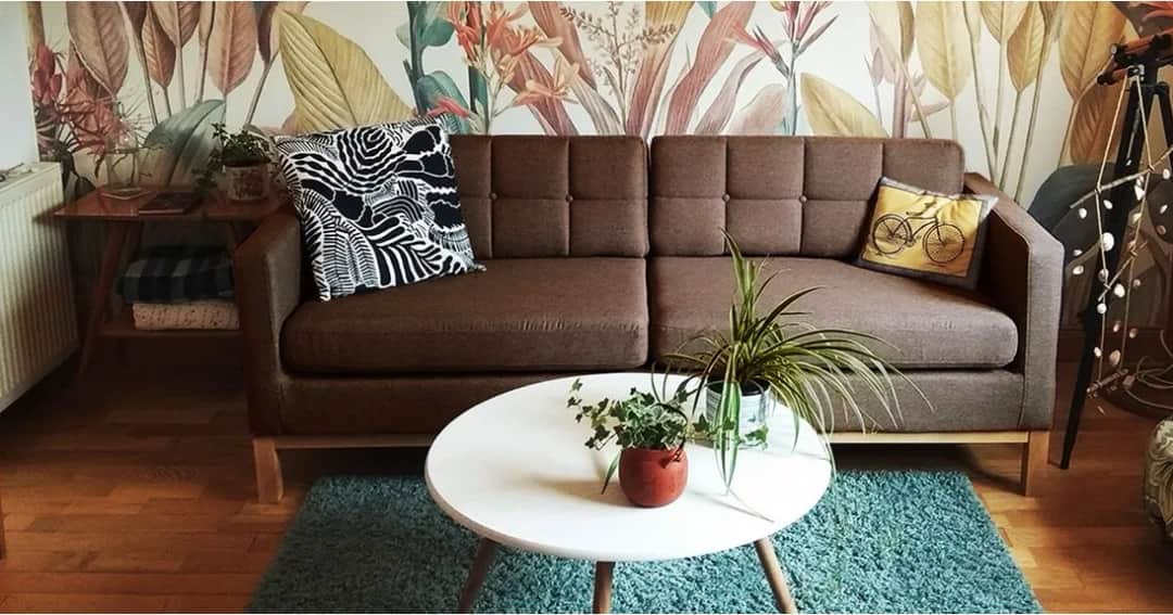 Jaki dywan do brązowej kanapy: kolory i style, które zachwycą wnętrze