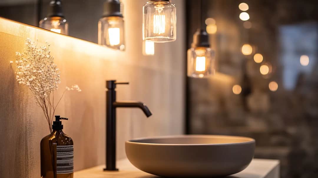 Nowoczesne oświetlenie łazienkowe – funkcjonalność i design