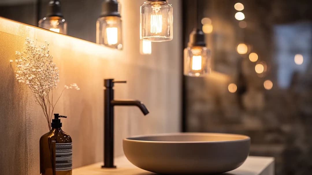 Nowoczesne oświetlenie łazienkowe – funkcjonalność i design