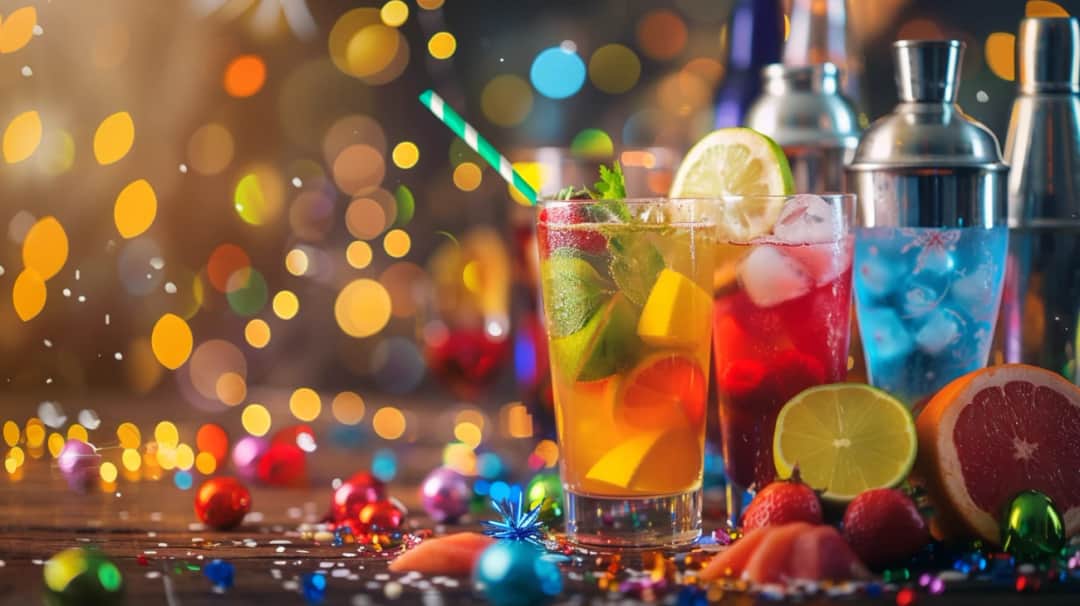Popularne drinki: Idealne przepisy na drinki podczas udanego Party