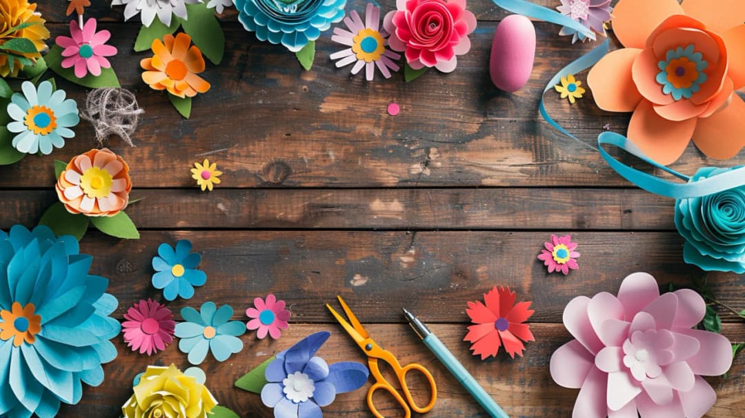 Jak stworzyć dekoracje wiosenne do druku w domu?