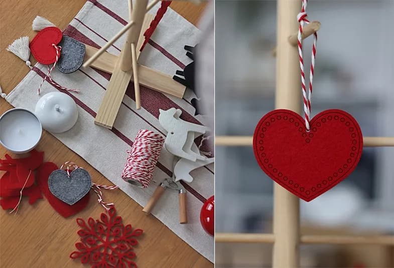 Jak zrobić ozdoby z filcu - proste sposoby i pomysły na dekoracje domowe