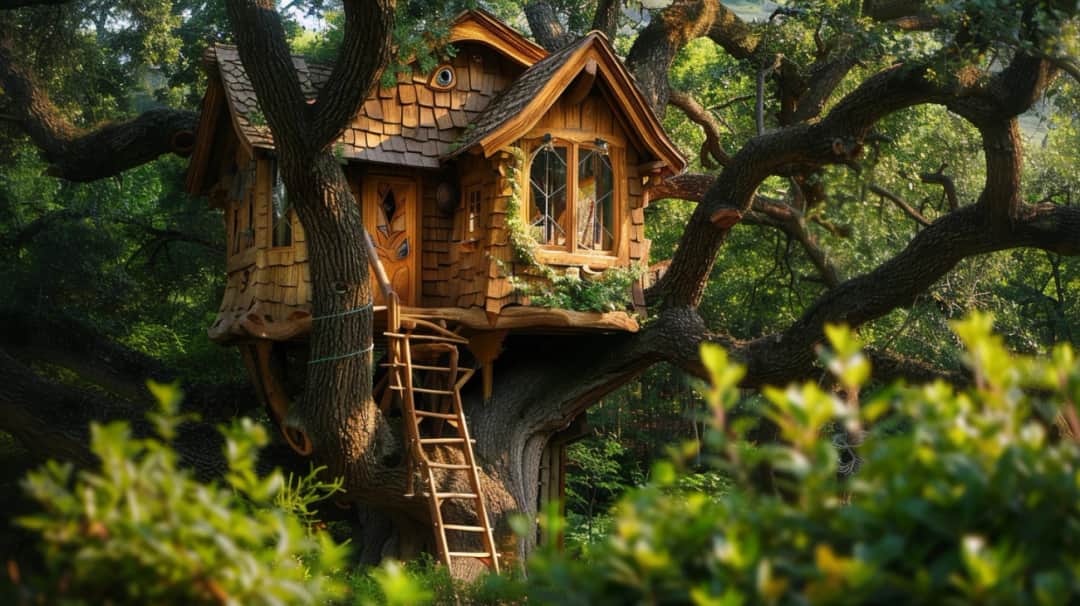 Domek na drzewie: Projekt wyjęty prosto z Twoich marzeń
