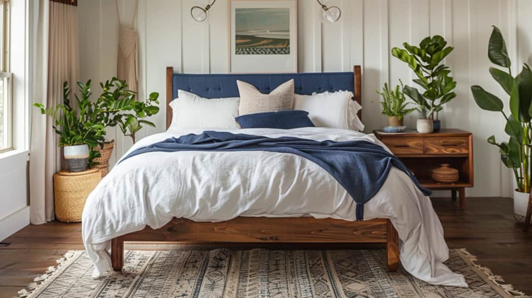 Aranżacja łóżka w sypialni: Inspirujące pomysły na aranżację