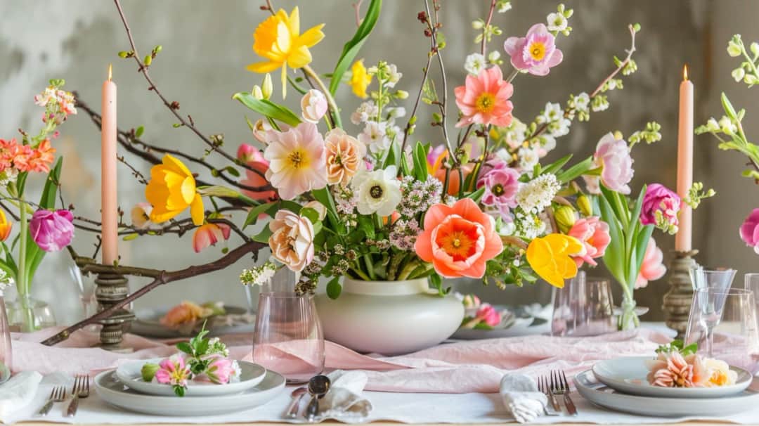 Jak ozdobić stół na wiosnę? Odkryj świeże pomysły
