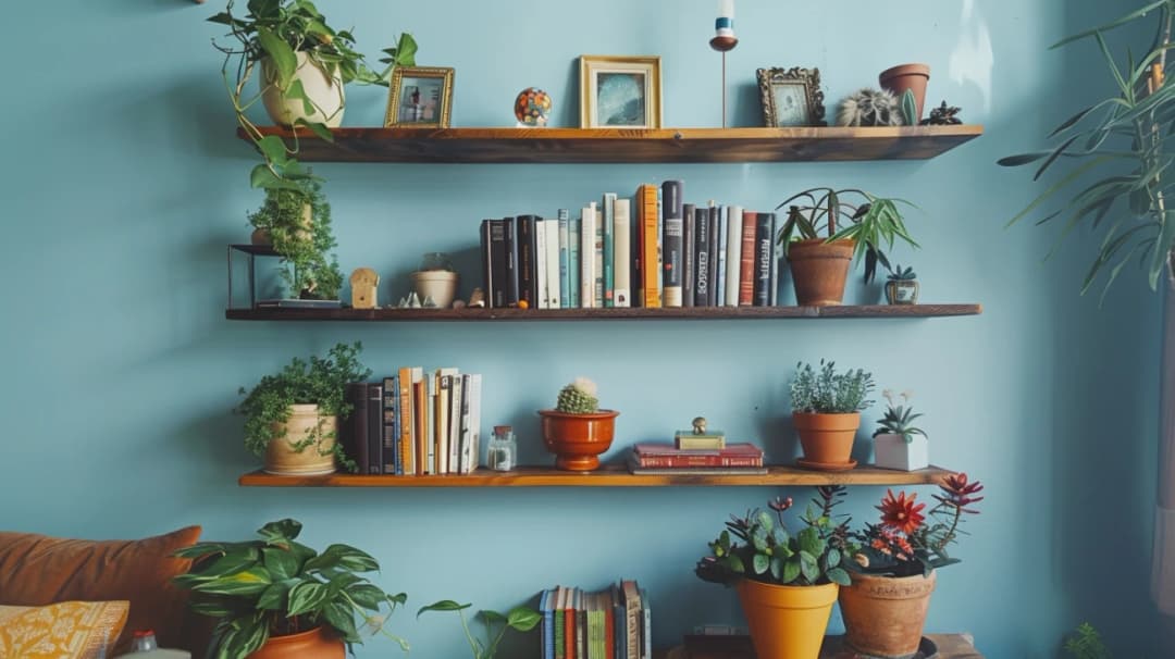 Przekształć swoją biblioteczkę: Pomysły i Inspiracje na ścianę