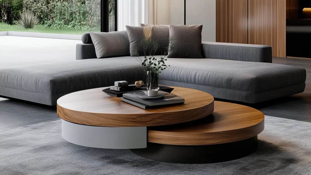 Meble z litego drewna i stali: nowoczesne rozwiązania dla Twojego wnętrza