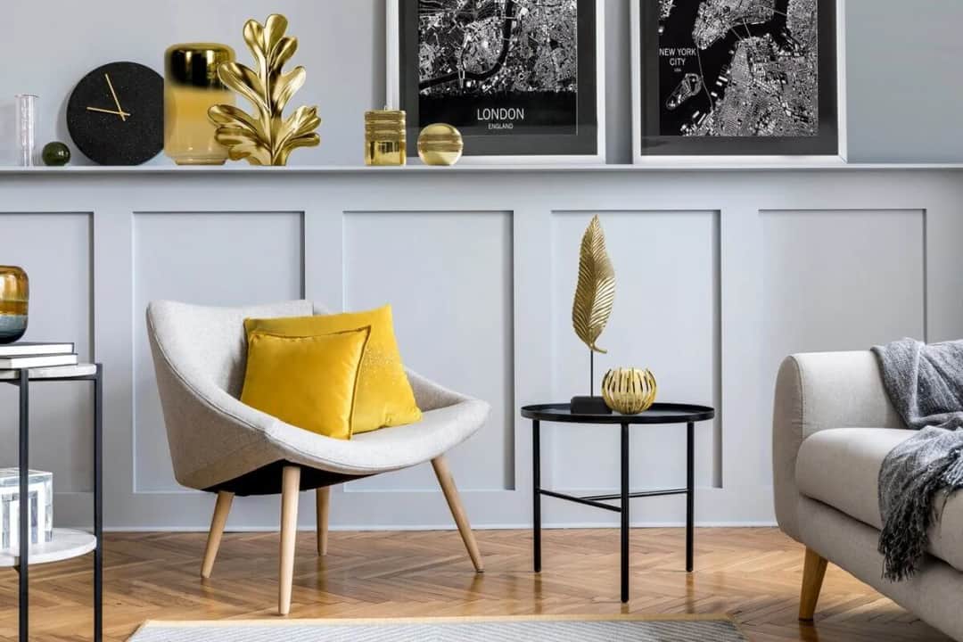 Jaki kolor fotela do szarej kanapy? Oto kolory, które zmienią wnętrze