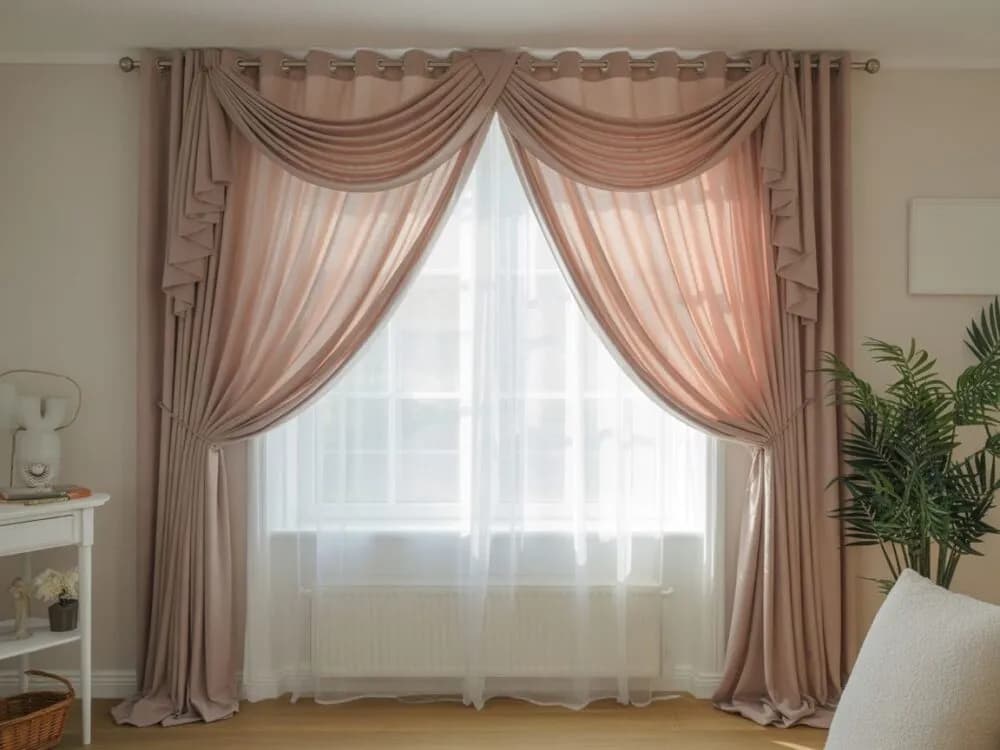 Jak zrobić efektowne ozdoby do firan: 5 prostych technik dekoracji okien