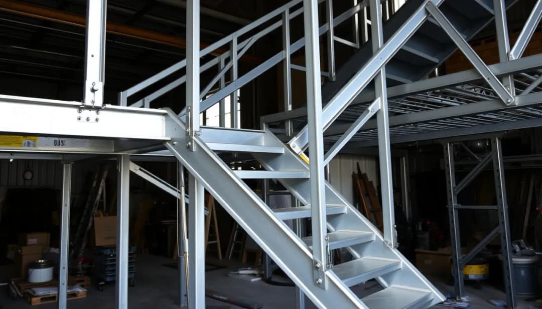 Solidne schody metalowe krok po kroku. Uniknij błędów przy budowie