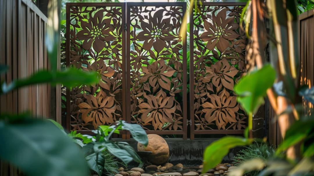 Stwórz swój własny raj na świeżym powietrzu: Parawan ogrodowy