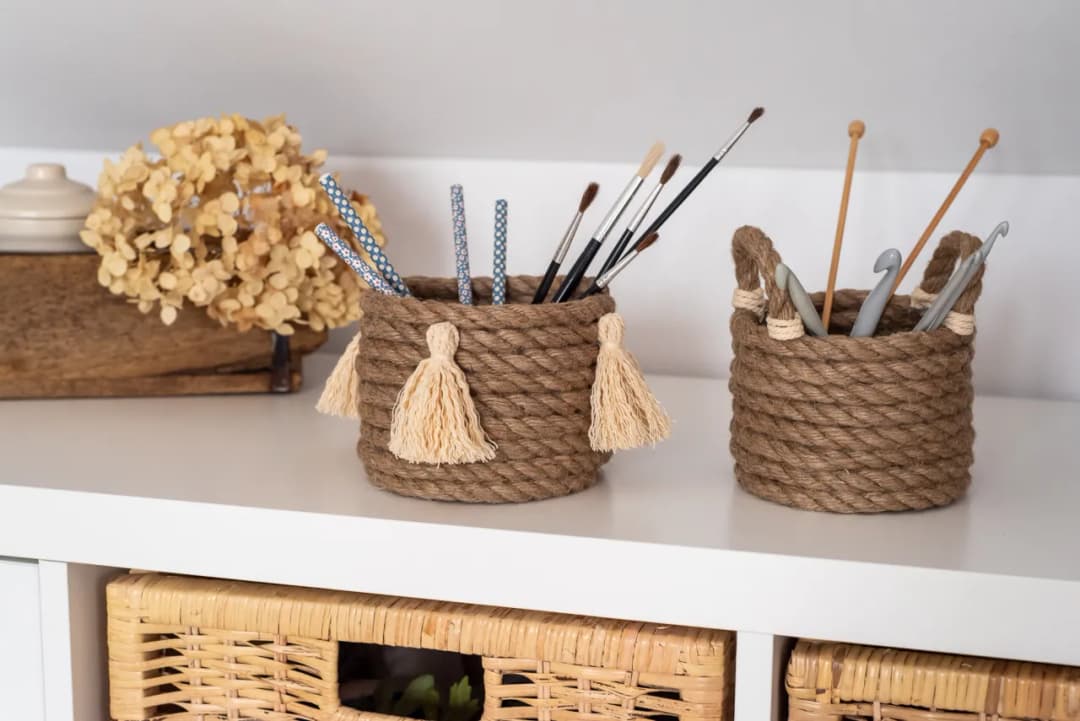 Jak zrobić koszyczek ze sznurka? Kreatywne pomysły DIY