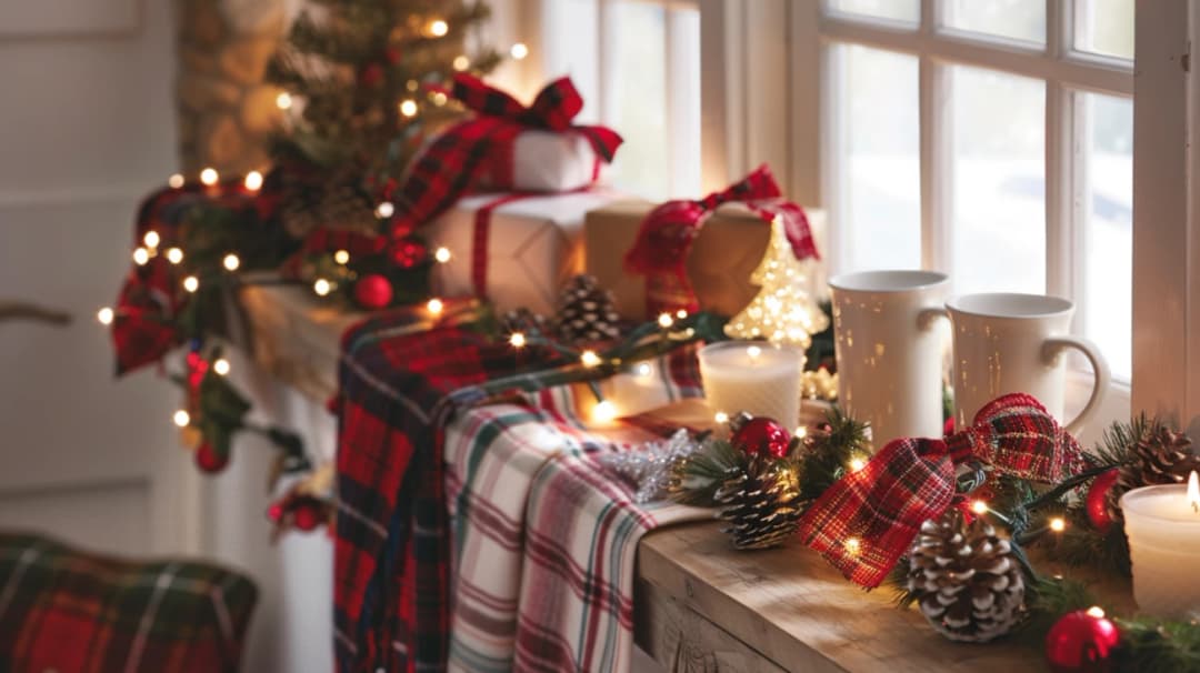Świąteczna girlanda: Dodaj magię świąt do swojego rodzinnego domu