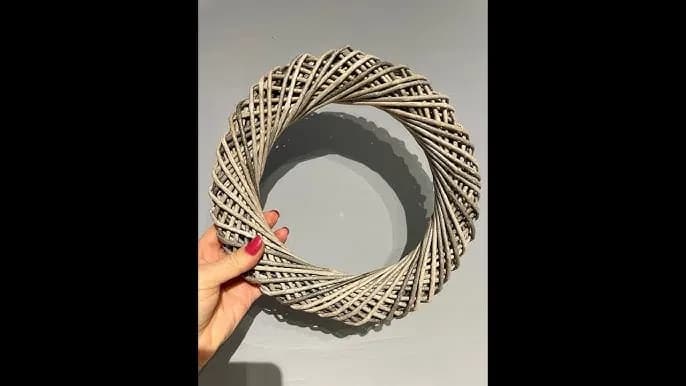 Jak zrobić wyjątkowe ozdoby z wikliny do ogrodu: 5 prostych kroków