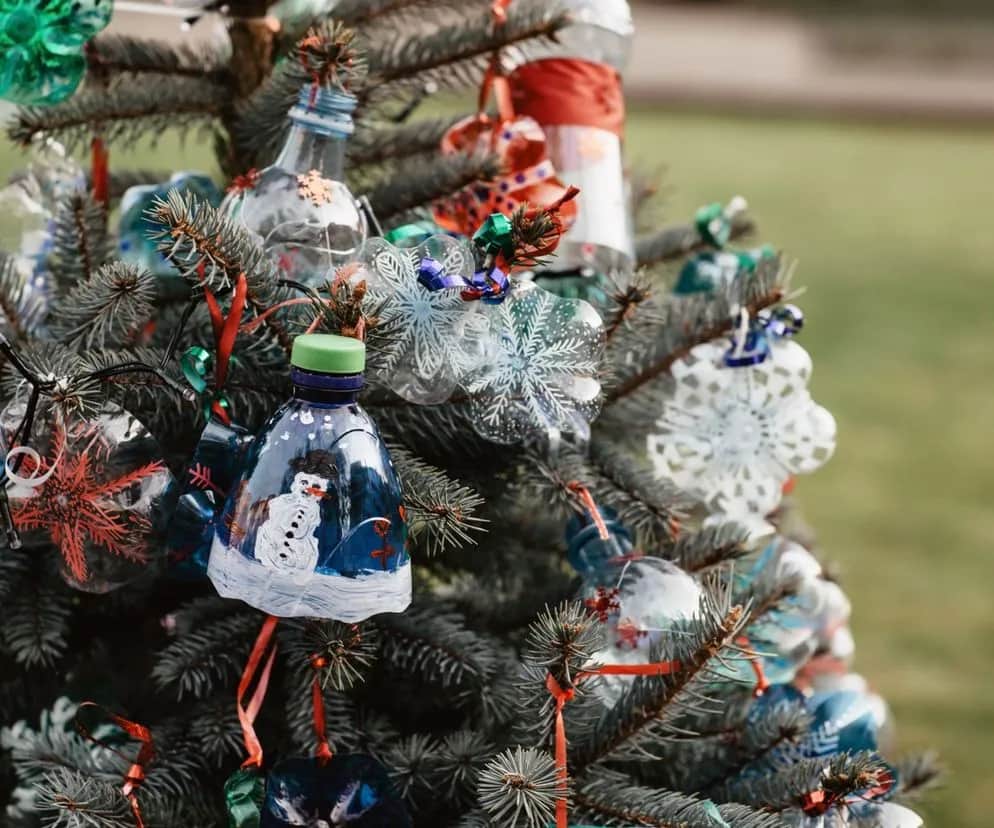 Ekologiczne ozdoby choinkowe z recyklingu - 5 kreatywnych pomysłów na Święta