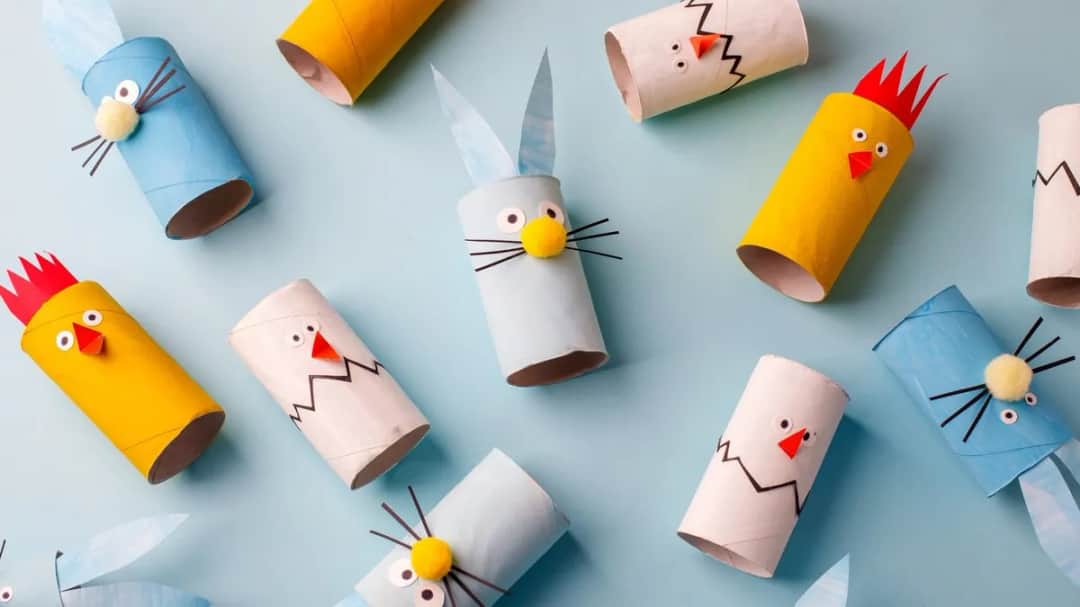 Jak zrobić ozdoby wielkanocne z papierowej wikliny – krok po kroku do pięknych dekoracji