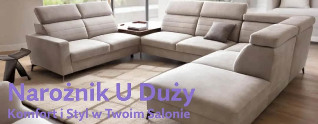 Kanapa z pufą jak narożnik – funkcjonalność i styl w Twoim salonie Kanapa z pufą jak narożnik – funkcjonalność i styl w Twoim salonie