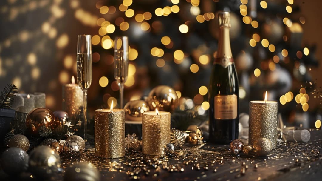 Pomysły na Dekoracje Sylwestrowe dla Niezapomnianej Imprezy