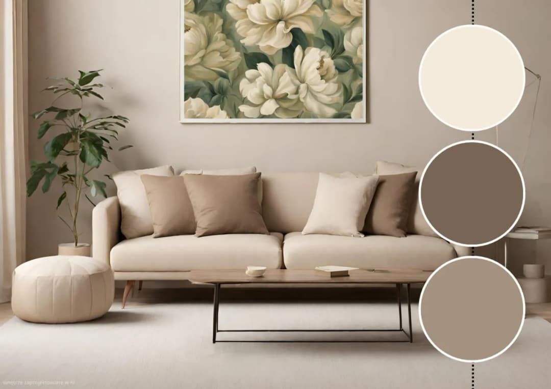 Beżowa kanapa jakie dodatki wybrać, aby stworzyć wyjątkowe wnętrze?