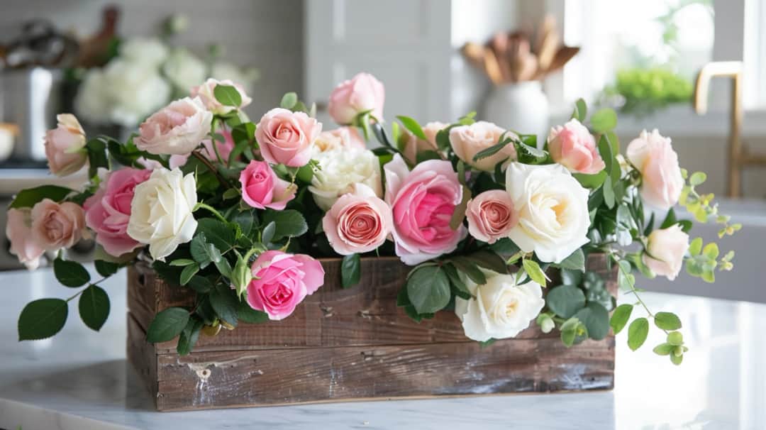 Kreatywne dekoracje kwiatowe w kuchni: Pomysły, które inspirują