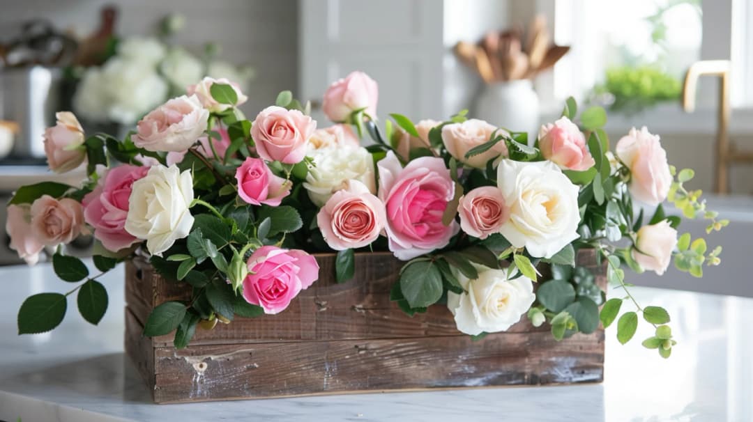 Kreatywne dekoracje kwiatowe w kuchni: Pomysły, które inspirują