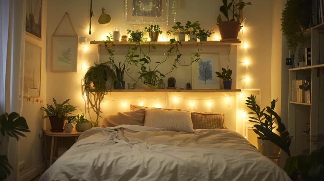 6 Innowacyjnych Pomysłów na Aranżację Małej Sypialni w bloku