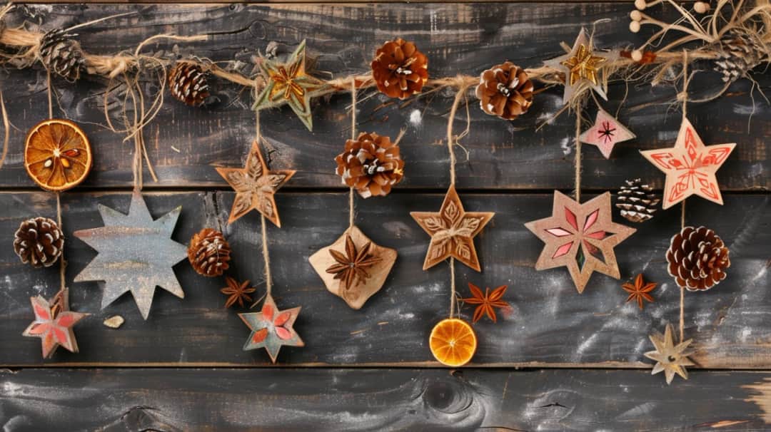 Jak zrobić girlandę bożonarodzeniową: Pomysły i inspiracje