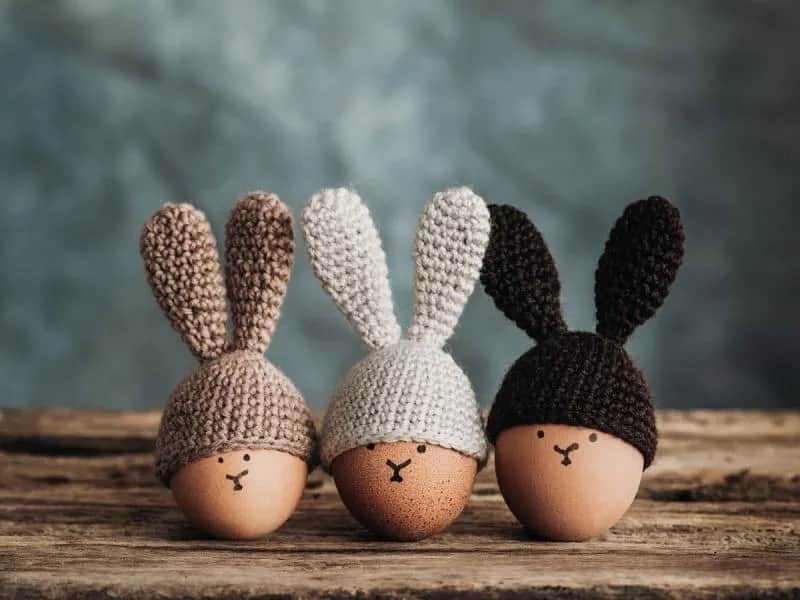 Jak zrobić na szydełku ozdoby wielkanocne – proste i kreatywne pomysły