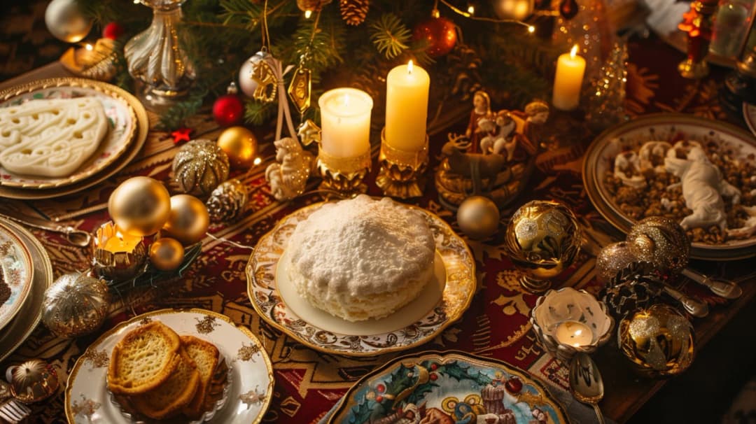 Jak podzielić się opłatkiem: Tradycyjny gest, który wzrusza i łączy