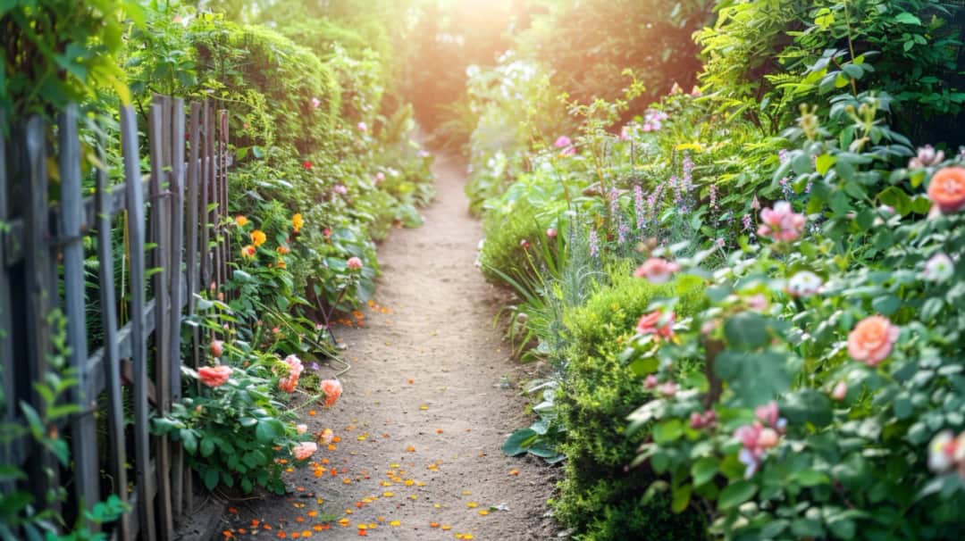 Jak perfekcyjnie zaplanować aranżację ogrodu wzdłuż płotu? Porady